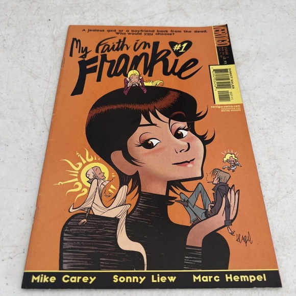 My Faith in Frankie #1 VF; DC/Vertigo - Picture 1 of 9